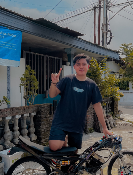 Foto Arkan ( Mahasiswa )